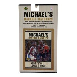 Upper Deck 1997 Michael Jordan Marquee Matchups (10 Jumbo Cards) SEALED